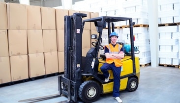 Lagerhalle Versandhalle