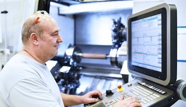 Metallverarbeitung CNC Maschine