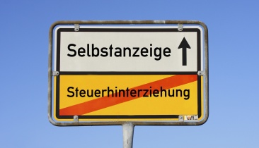 Selbstanzeige